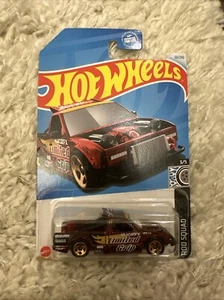 2024 Hot Wheels Limited Grip Red 50/250 1:64 Diecast Car Rod Squad Series - Picture 1 of 3