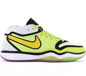 Nike Air Zoom G.T.Hustle 2 - Talaria - Sneaker DJ9405-300 Scarpe da Basket Nuovo - Foto 1 di 6