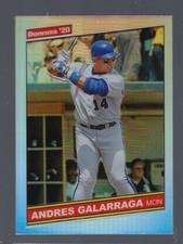 2020 Donruss Optic Retro 1986 Holo #14 Andres Galarraga NM-MT Expos  ID:39358