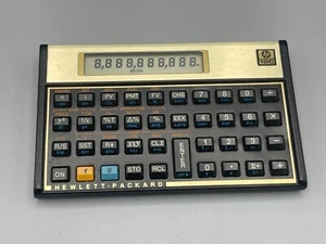 Hewlett Packard HP 12C Financial Calculator Only - Tested - Picture 1 of 2