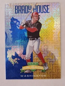 BRADY HOUSE 2024 Panini Crusade BLUE MOJO CRUSADE #69 Nationals - Picture 1 of 1