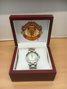 Manchester United Men's Watch. Klaus Kobec. New With Tags. 