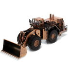 DM 1/125 Cat 994 Wheel Loader Copper Elite Series Diecast Model Toy Gift 85672