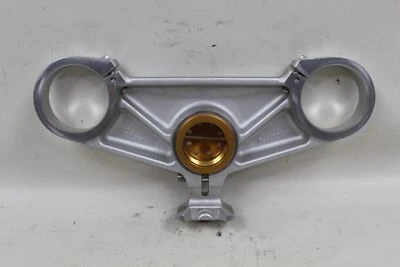  Ducati 848 1098 1198 OEM Upper Triple Clamp Steering Head Billet Stem Nut NICE! - Image 1 of 4