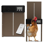 Automatic Chicken Coop Door with Timer & Light Sensor