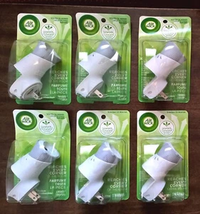 AIR WICK Scented Oil Wall Plug-In Air Freshener Warmer (Device Only) 6 count New - Picture 1 of 1