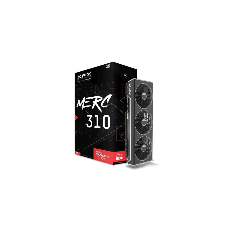 XFX Speedster MERC310 AMD Radeon RX 7900 XT 20GB GDDR6 Scheda Grafica