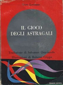 Lecomte - Il Gioco degli Astragali - Crippa illustra - Quasimodo traduce 1968 - Imagen 1 de 1