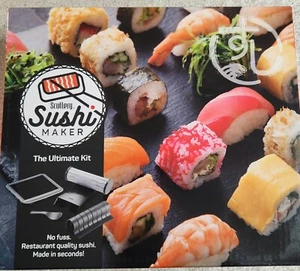 Scullery Sushi Maker Set 25X22X7cm Grey BRAND NEW! Free Postage - Picture 1 of 2