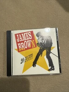 20 All Time Greatest Hits by James Brown (CD, 1991) - Imagen 1 de 4