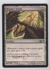 2009 Magic: The Gathering - Core Set: 2010 Foil Wurm's Tooth #222 0w6