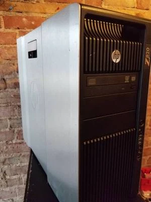 HP Z820 Workstation Intel Xeon E5 Quad 16GB 500 Quadro k2000 2GB Win 10 + Office - Image 1 of 4