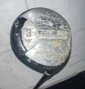 Wilson Men Tour SD Driver 3 Wood 1 Club Graphite Progressive 15* Right-Handed RH - Picture 1 of 5