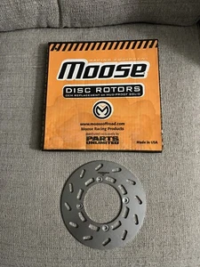 MOOSE RACING REAR BRAKE ROTOR/DISC - SUZUKI RM80 '90-2000 M061-1204 BY DP BRAKES - Picture 1 of 3