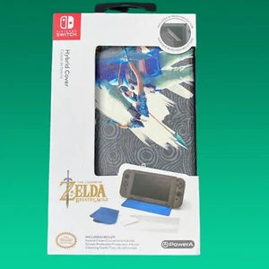 NUOVO Nintendo Switch Zelda Breath Of The Wild Hybrid Cover/stand protezione schermo - Foto 1 di 6