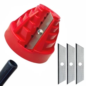 Rohrentgrater, Außengrater, Werkzeug zum Anfasen für PE-Rohr ∅ 20 mm bis 63 mm - Bild 1 von 10