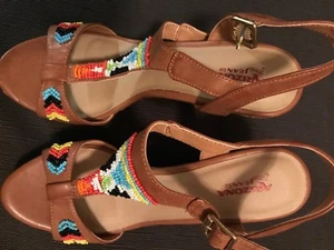 Arizona Keilsandalen Damenschuhe Größe: 8 - Bild 1 von 4