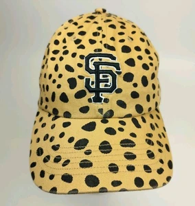 San Francisco Giants '47 Brand Animal Print Strapback Damen Mütze MLB Cap - Bild 1 von 9