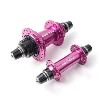 BMX Racing Bicycle Front Rear Hub 6 Pawls 120 Clicks Sound 36H Center Lock Hubs - Image 1 of 4