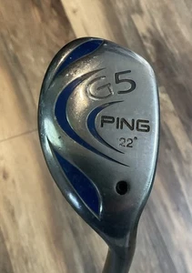 Ping G5 4 Hybrid 22* TFC 129 H Stiff Graphite 40 1/4” Mens RH -Pre owned -NICE - Picture 1 of 7