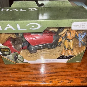 Jazwares Halo HLW0014 Ghost & Elite Warlord 4 in Action Figure New - Picture 1 of 3