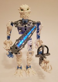 Lego Bionicle Inika Toa Matoro 8732
