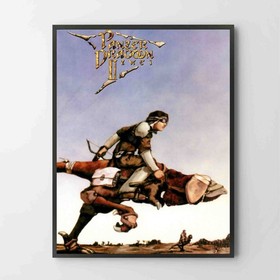 Poster Panzer Dragoon II Zwei Sega Saturn Glossy Unframed Poster Print G5518