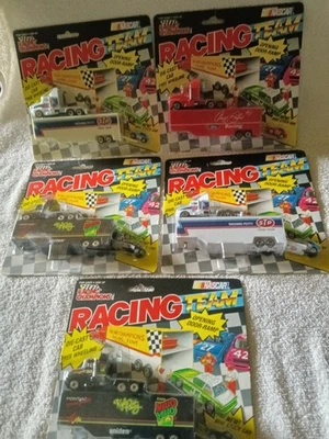 Racing Champions, Racing Team - Richard Petty, Kyle Petty y Geoff Bodine. Foto 1 de 4