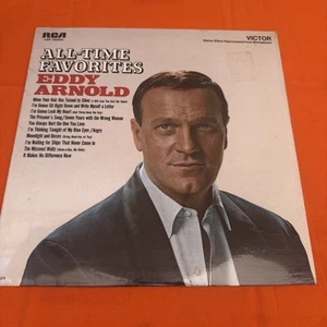 Eddy Arnold All-Time Favorites RCA Victor Records 1967 Vinyl Record LP - Picture 1 of 4