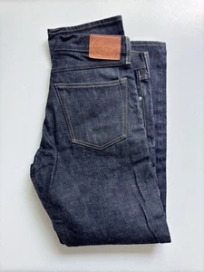 J Crew Herren Wallace & Barnes gerade japanische Selvedge Denim UVP $ 298 31x30 - Bild 1 von 9