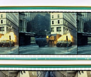 TDKR (The Dark Knight Rises) 70mm IMAX Film Strip (6 Cells) - Picture 1 of 5