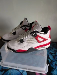 Nike Air Jordan 4 Retro Red Gr.44 - Bild 1 von 8
