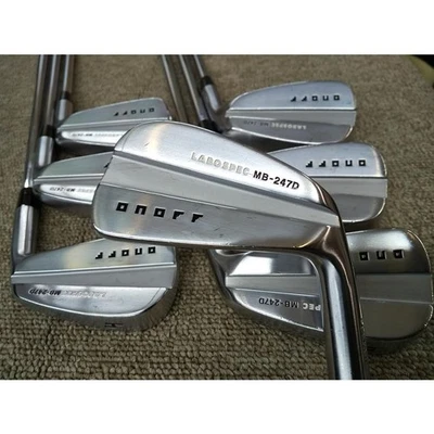 Used ONOFF LABOSPEC MB-247D irons #4-pw Dynamic Gold MID TOUR ISSUE(S200) - Image 1 of 4