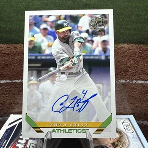 2022 Topps Archives 1993 Fan Favorites Auto Coco Crisp #93FF-CC Auto - Picture 1 of 2