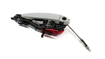 12-19 BMW 328i 330i 335i 340i M3 (F30) MANIJA PUERTA CONFORT DELANTERA IZQUIERDA (BLANCO) Foto 1 de 4