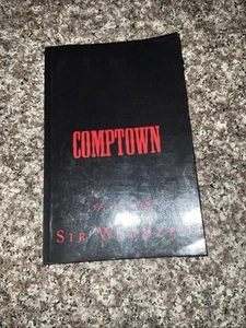Comptown by Sir Wormley (English) Paperback Book W/ Author Signature - Imagen 1 de 11