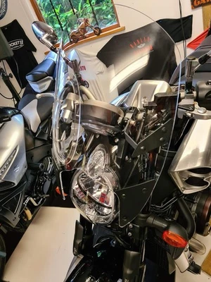 Tall windshield YAMAHA V-Max 1700 (2009-2016) Touring Windscreen with mounts - Image 1 of 4