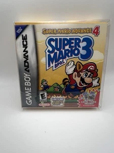 Super Mario Advance 4: Super Mario Bros 3 (GBA, 2003) CIB Complete /w Cards VGC - Picture 1 of 12