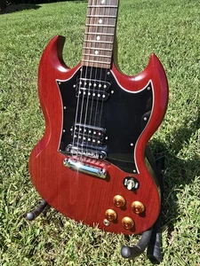 2011 Gibson SG Special Faded – Worn Cherry – USA - Picture 1 of 11