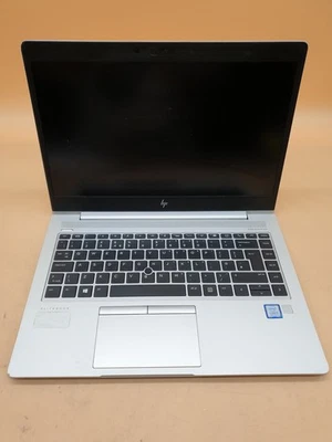 HP EliteBook  840 G6 14" CORE i5-8365U  1.6GHZ  ,FAULTY SPARES ,SL23 - Image 1 of 4