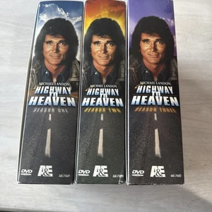 Highway to Heaven - Season One Two and Three 20 DVDs Total in all Series - Picture 1 of 3