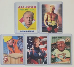 Donald Trump Trading Cards. Lot-A - Picture 1 of 2