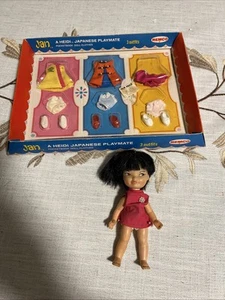 Vintage Heidi 1966 Remco JAN unopened Fashion Outfits Doll Clothes & Jan Doll - Picture 1 of 8