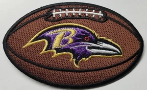 Baltimore Ravens Football Embroidered Patch approx 2.25x3.5" - Picture 1 of 2