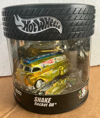 Hot Wheels 2005 Cool Collectibles Custom Car Show - Gold Snake Rocket Oil - #3356 Foto 1 de 4