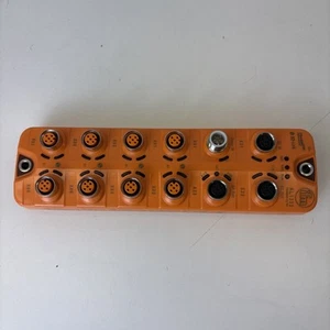 EFECTOR IO-LINK MASTER DL EC 8P IP67-AL1332 - Picture 1 of 8