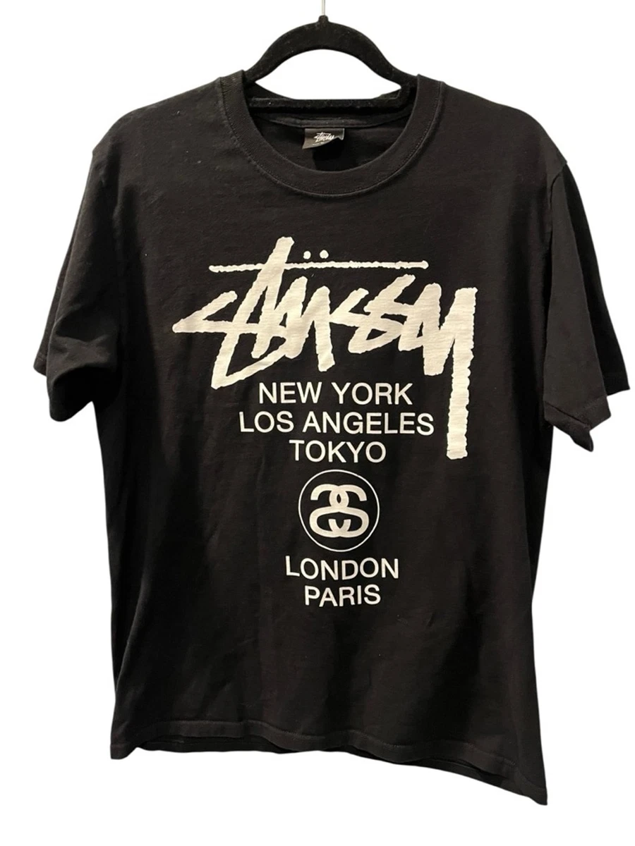 Stussy World Tour Tee 25SS Cayenne L Stussy World Tour Tee 25SS