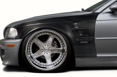 For 2000-2006 3 Series M3 E46 Carbon Creations Savala Front Fenders - 2 Pieces Foto 1 de 4