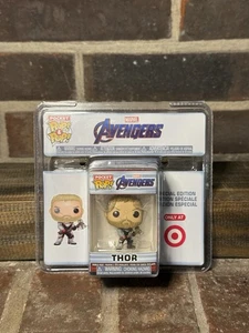 Funko Pocket Pop Avengers Fin Juego Thor Target Exclusivo - Imagen 1 de 1
