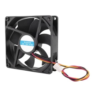 3 Pin 90mm 25mm Cooler Fan Heatsink Cooling Radiator For Computer PC CPU6745 - Afbeelding 1 van 7